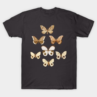 Pale Moths T-Shirt